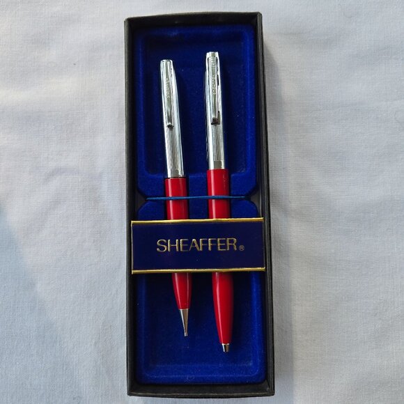 Sheaffer Ballpoint Retractable Pen and Mechanical Pencil Set - Picture 2 of 4